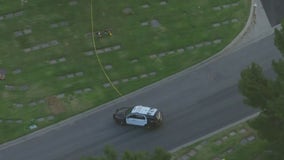 4 injured in brawl at Covina Hills cemetery