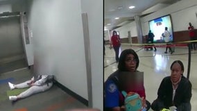 Mother charged with child cruelty for dragging toddler through Atlanta's airport