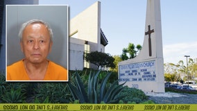 California church shooting suspect accused of hate crime