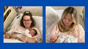 2 local women become new moms on Mother's Day