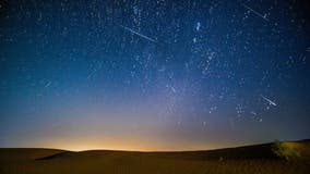 Memorial Day could see possible tau Herculid meteor shower