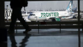 Frontier Airlines settles ‘vomit’ lawsuit with mother, daughter