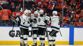 LA Kings take series opener at Edmonton in Stanley Cup playoffs Round 1