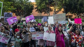 Thousands to march for abortion rights in Los Angeles, across US