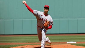 Shohei Ohtani fans 11 in Fenway pitching debut, Angels win