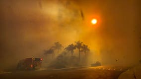 Laguna Niguel fire triggers Smoke Advisory for parts of SoCal