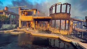 PHOTOS: Laguna Niguel fire destroys homes in Orange County