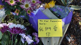 California church shooting: Taiwan’s president condemns ‘any form of violence’