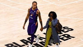 Brittney Griner’s wife calls on Biden to help in WNBA star's release