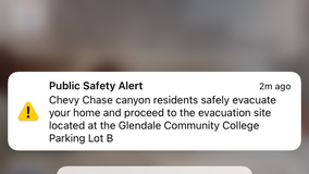 Emergency evacuation alert sent to phones across LA County was just a drill, Glendale city says