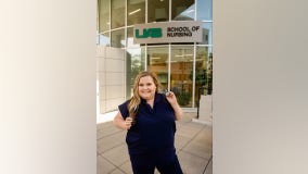Georgia childhood cancer survivor becomes pediatric cancer nurse