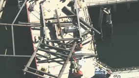 Construction site collapse in Long Beach leaves multiple people hurt