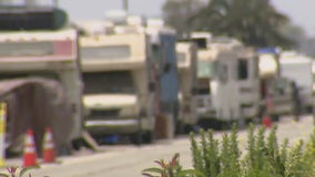 Playa del Rey residents fed up with parked RVs damaging 'environmentally-sensitive' habitat
