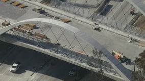 101 Fwy Closure: Repair work continues near downtown LA
