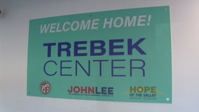 Northridge homeless shelter named after Alex Trebek opens