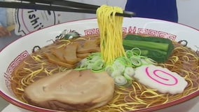 These are Yelp's top 100 ramen shops in California