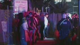39 arrested after at least 10 sideshows flood San Fernando Valley streets overnight