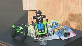 Hot Wheels teams up with Paralympic athlete Aaron Wheelz for 1st wheelchair RC toy