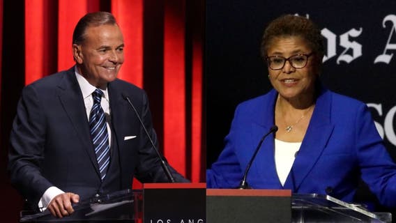 LA Mayor's Race: Bass takes lead over Caruso