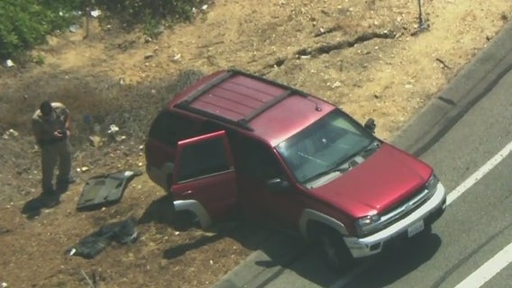 Suspect search in Whittier-area prompts lockdown of nearby elementary school