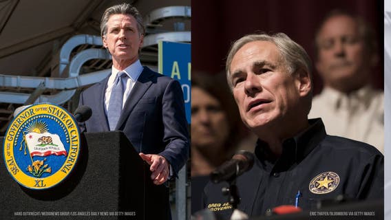Gov. Newsom criticizes Texas governor, US judges on guns