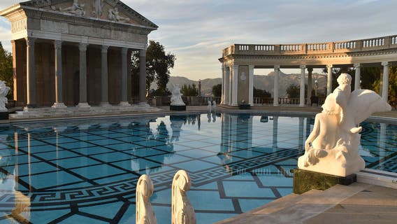 Hearst Castle reopens after 2-year closure