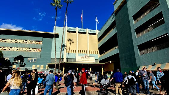 2nd horse dies in two days at Santa Anita Park