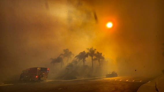Laguna Niguel fire triggers Smoke Advisory for parts of SoCal