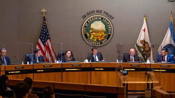 Anaheim City Council members call on Mayor Sidhu to resign