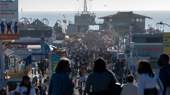 Memorial Day weekend: LA County urges caution to prevent COVID spread