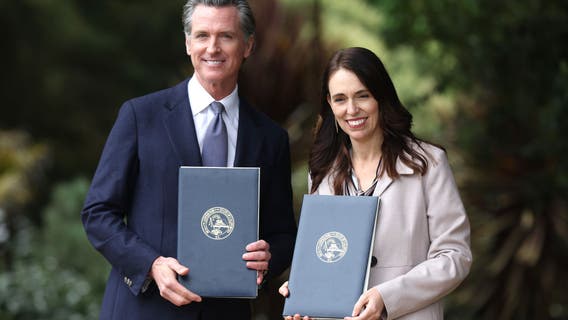 California, New Zealand announce partnership to fight climate change