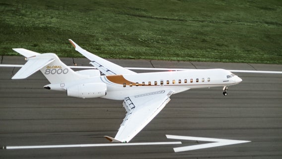 Supersonic private jet will be the ‘fastest since the Concorde,’ company says