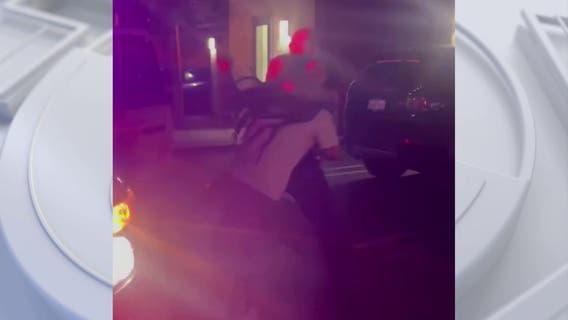 Video: San Bernardino Co. deputy puts suspect in brief chokehold, slams him to ground