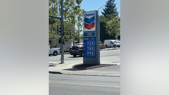 Gas prices: $7.25 at one Bay Area station ahead of Memorial Day