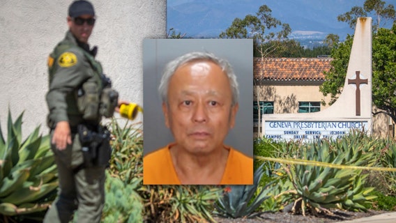 California Church Shooting: Gunman sent diary to newspaper before attack, report says