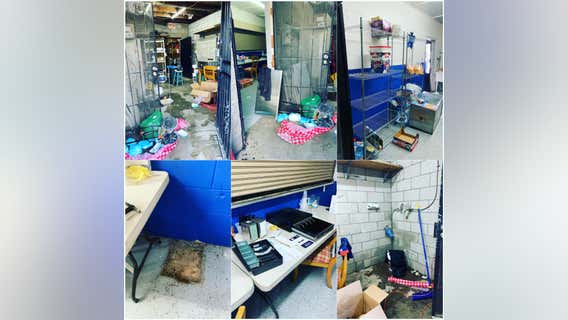 Thieves steal San Bernardino little league's safe, snack bar equipment