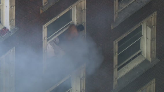 Suspect killed in shooting after barricading inside downtown LA hotel