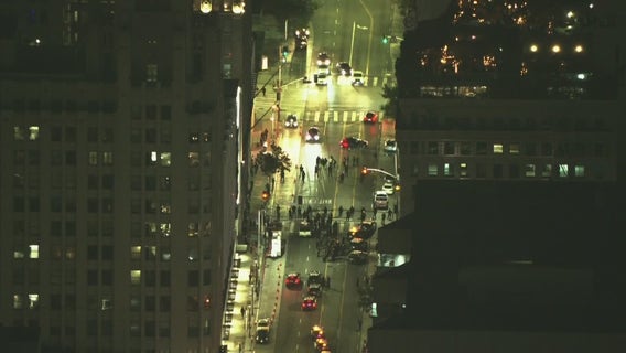 LAPD Chief: Crowd threw rocks, bottles at police in downtown LA