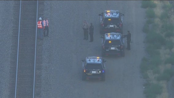 Pedestrian killed by Metrolink train in Van Nuys