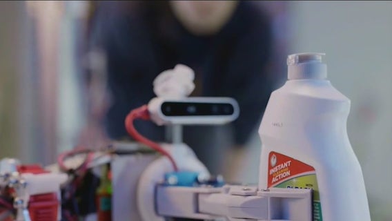 Dyson unveils robot prototype that could help with household chores