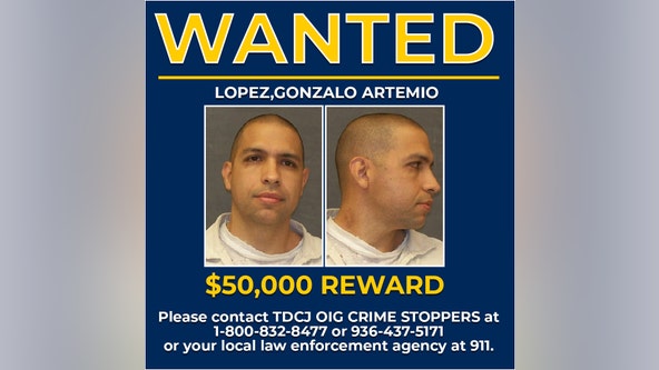 $50,000 reward offered to find Texas capital murder inmate who escaped while being transported