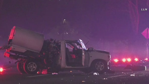 At least 1 killed in 710 Freeway crash in Long Beach
