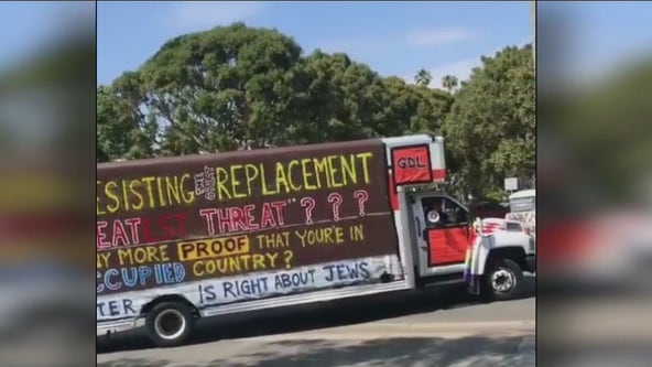 Antisemitic messages left on vehicles in West Hollywood