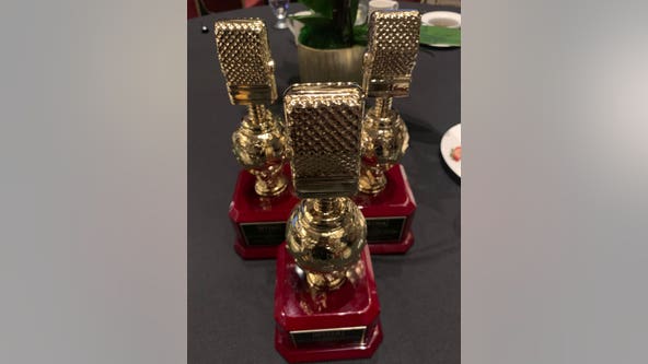 FOX 11 wins big at 72nd Golden Mike Awards