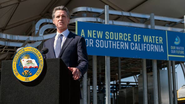 Californians could see mandatory water cuts amid drought, Newsom says