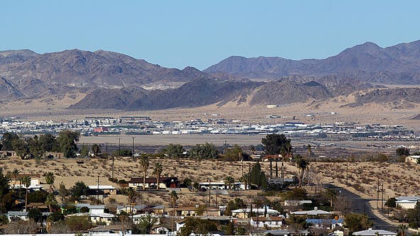 Marine Corps combat center in Twentynine Palms on lockdown after reports of shots fired