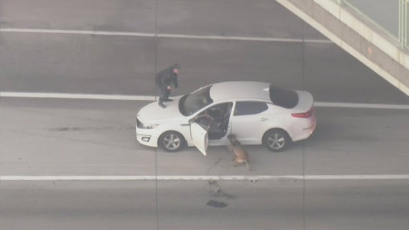 Police Chase: Multiple-county pursuit from San Diego area ends in dramatic OC arrest