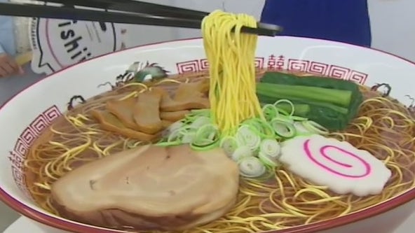 New exhibit at Japan House LA dishes 'Art of the Ramen Bowls'