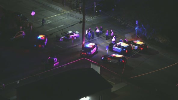 Police chase ends in deadly shooting near Pomona