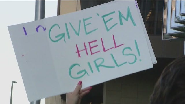 Abortion rights advocates to rally at LA area churches on Mother’s Day